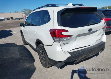 2020 Subaru Forester Premium из США, поврежденный, VIN JF2SKAJC9LH496599